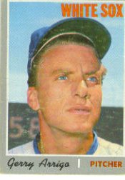 1970 Topps Baseball Cards      274     Gerry Arrigo